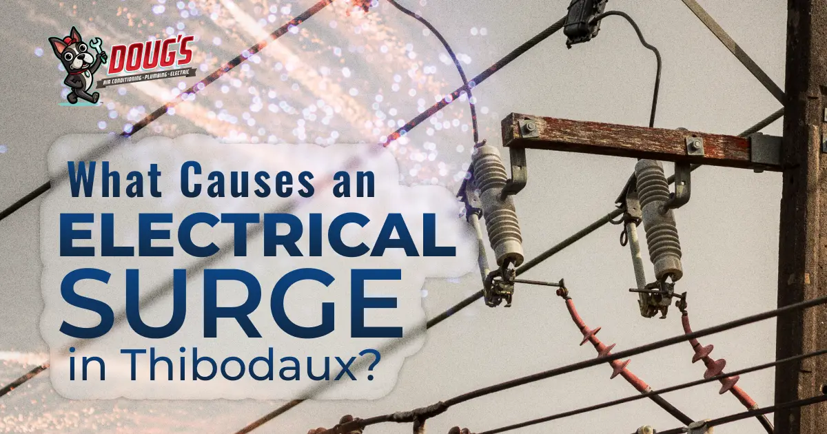 Dougs What Causes An Electrical Surge In Thibodaux?
