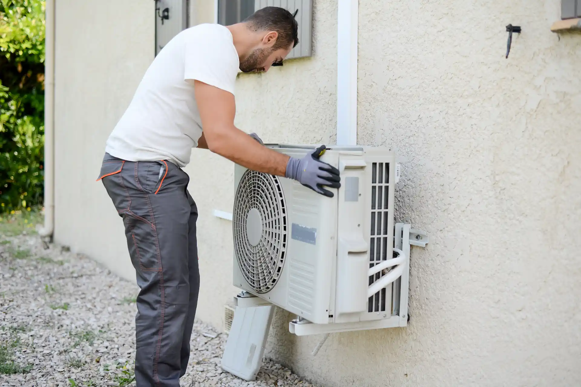 heat pump installation