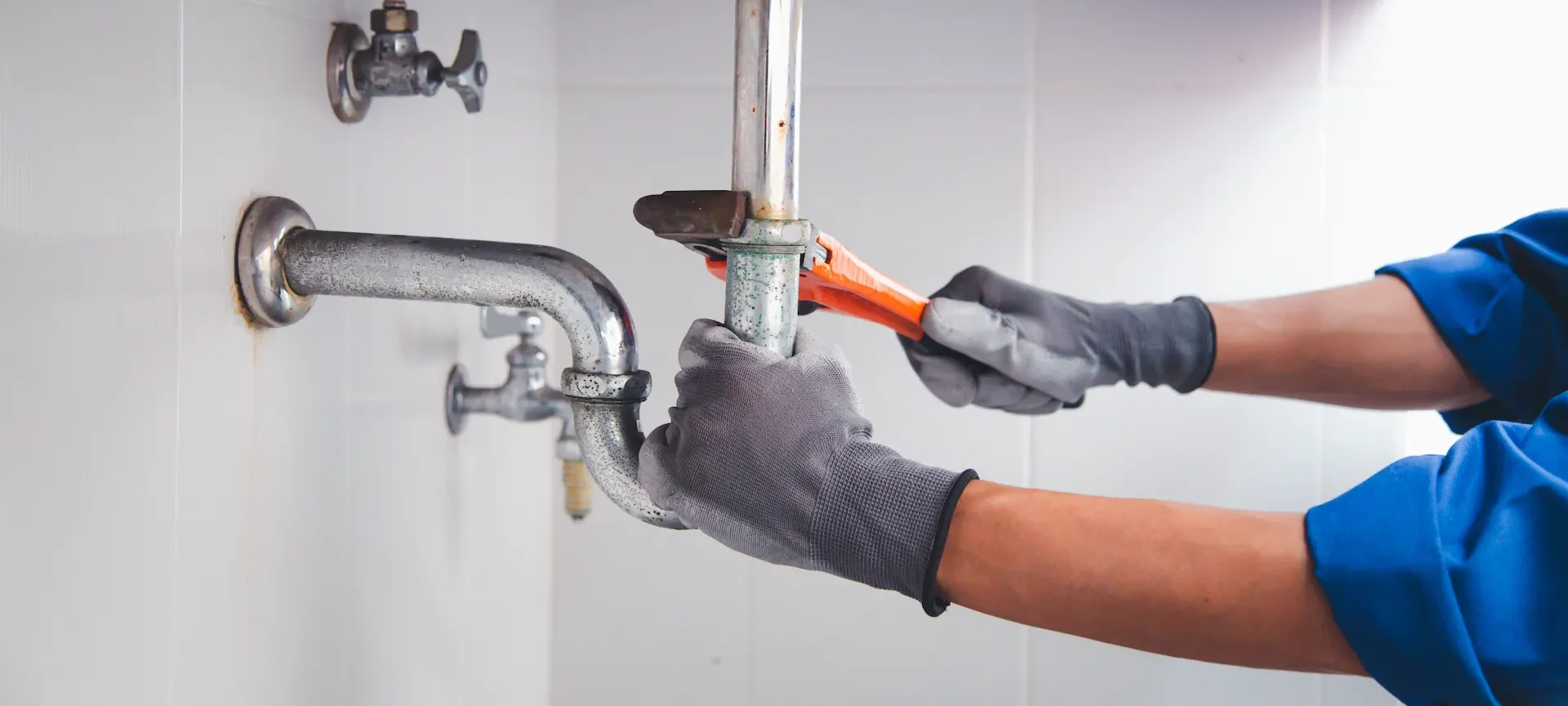 drain repair under sink