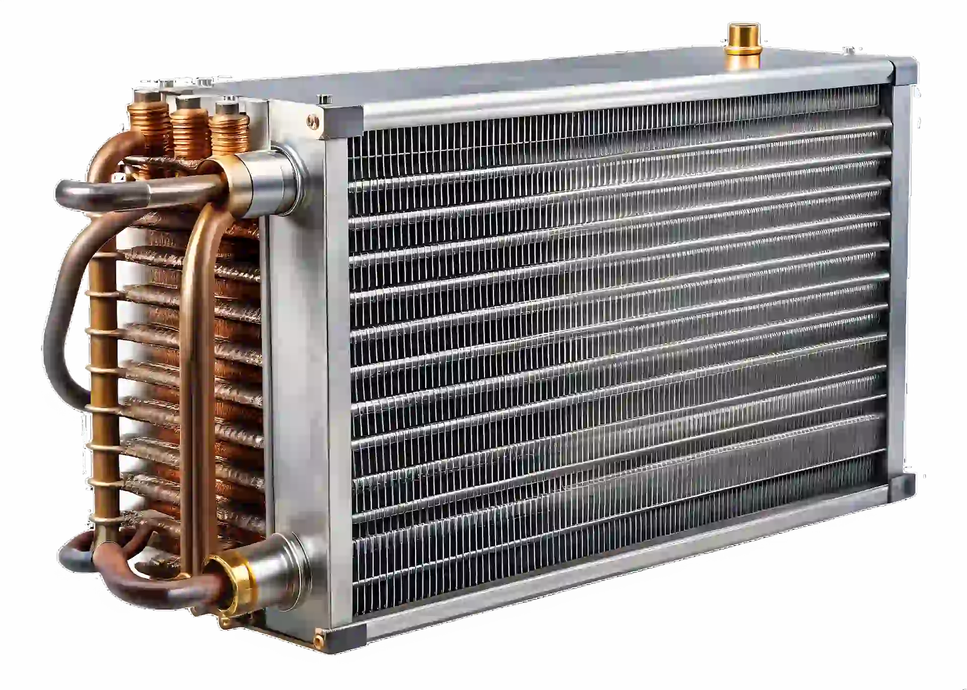 evaporator coil cutout