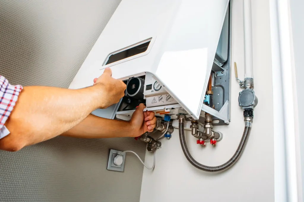 water heater repair on tankless unit