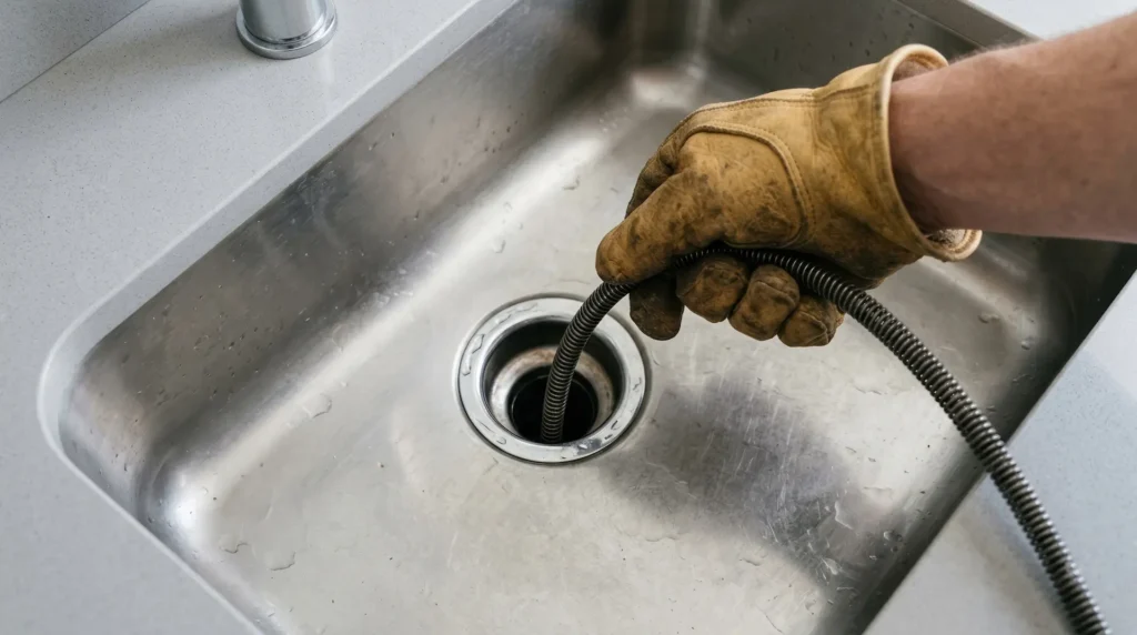 drain cleaning vs hydro jetting